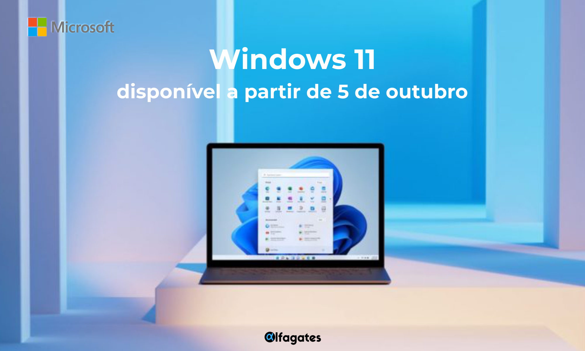 Lançamento do Windows 11 em 5 de outubro de 2021